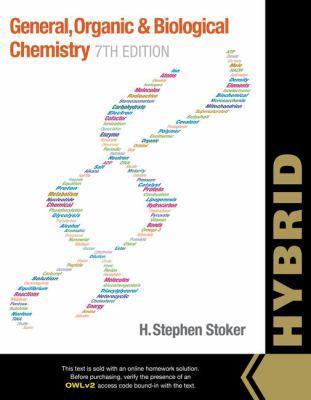 General, Organic, and Biological Chemistry, Hyb... 1305253078 Book Cover