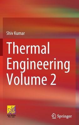 Thermal Engineering Volume 2            Book Cover