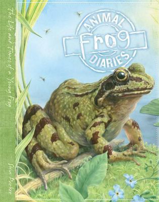 Animal Diaries: Frog 1781711593 Book Cover