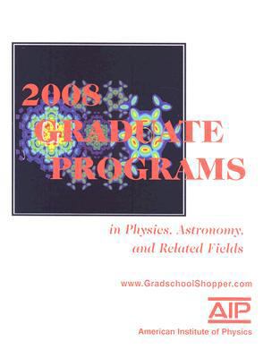 Graduate Programs in Physics, Astronomy, and Re... B01CMYCWU2 Book Cover