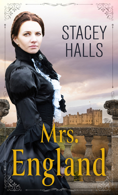 Mrs. England [Large Print] 1432896334 Book Cover