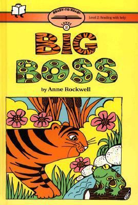 Big Boss (Ready-To-Read) 0689808836 Book Cover