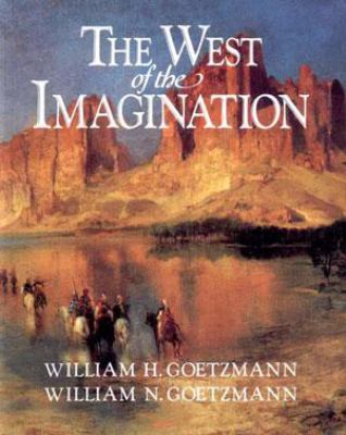 The West of the Imagination 0393305651 Book Cover