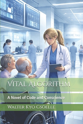 Vital Algorithm: A Novel of Code and Conscience B0GGQGWGQY Book Cover