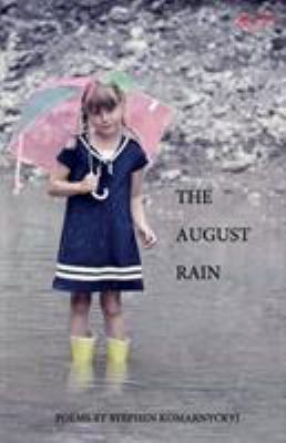 The August Rain 0993197248 Book Cover