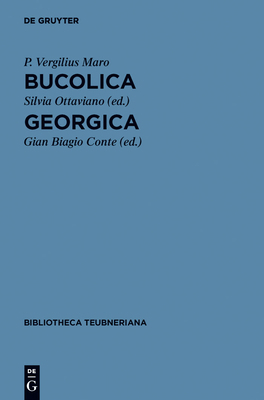 Bucolica Et Georgica [Latin] 3110196085 Book Cover