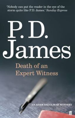 Death Of An Expert Witness 0571253393 Book Cover