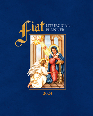 Fiat Traditional Catholic Planner Full-Size: 12... 1644138948 Book Cover