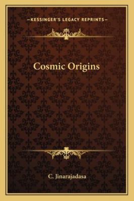 Cosmic Origins 1162839910 Book Cover