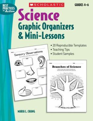 Science Graphic Organizers & Mini-Lessons 0439548969 Book Cover