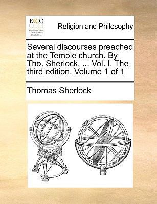 Several Discourses Preached at the Temple Churc... 1171136285 Book Cover