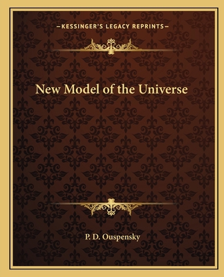 New Model of the Universe 1162576138 Book Cover