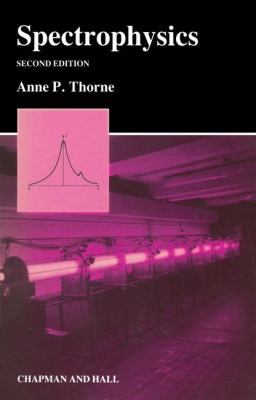 Spectrophysics 0412274701 Book Cover