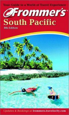 Frommer's South Pacific 076456644X Book Cover