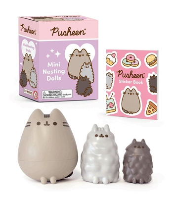 Pusheen Mini Nesting Dolls B0DSBHT2Z3 Book Cover
