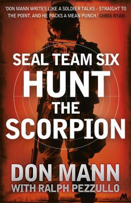 Hunt the Scorpion. Don Mann, Ralph Pezzullo 1444742418 Book Cover