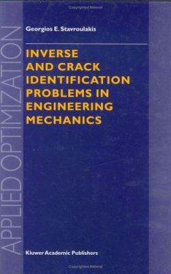 Inverse and Crack Identification Problems in En... 0792366905 Book Cover