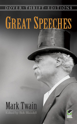 Great Speeches by Mark Twain 0486498794 Book Cover