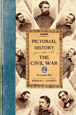 Pictorial History of the Civil War in the Unite... 1429020334 Book Cover