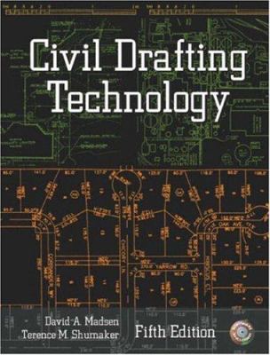 Civil Drafting Technology 0130498793 Book Cover