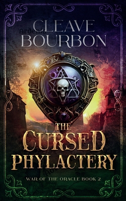 The Cursed Phylactery B0CLZ3CTCG Book Cover