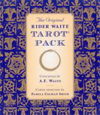 The Original Rider Waite Tarot Pack B0074H995E Book Cover