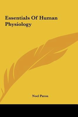 Essentials Of Human Physiology 116162399X Book Cover