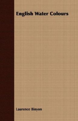 English Water Colours 1406702749 Book Cover