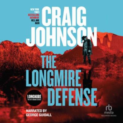 The Longmire Defense: Library Edition (Walt Lon... 1705023541 Book Cover