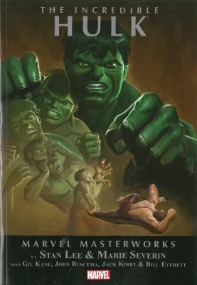 Marvel Masterworks: the Incredible Hulk 3 0785167625 Book Cover