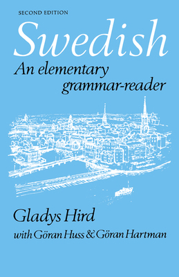 Swedish: An Elementary Grammar-Reader 0521226449 Book Cover