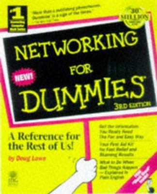Networking for Dummies 0764503464 Book Cover
