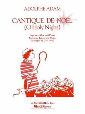 Cantique de Noel (O Holy Night): Vocal Duet 079358275X Book Cover