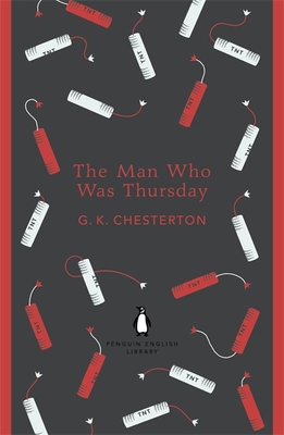 Penguin English Library the Man Who Was Thursday 0141199776 Book Cover