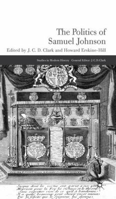 The Politics of Samuel Johnson 0230355994 Book Cover