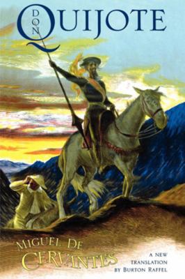 Don Quijote: The History of That Ingenious Gent... 0393315096 Book Cover
