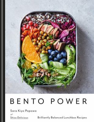 Bento Power: Brilliantly Balanced Lunchbox Recipes 0857835688 Book Cover