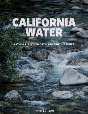 Paperback California Water, 3rd Edition Book