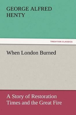 When London Burned 3842431996 Book Cover