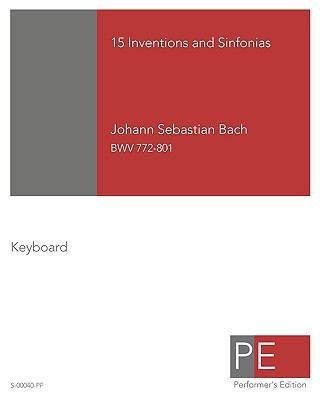 Bach: 15 Inventions And Sinfonias 1441432728 Book Cover