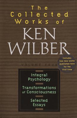 Collected Works of Ken Wilber : Integral Psycho... 1570625042 Book Cover