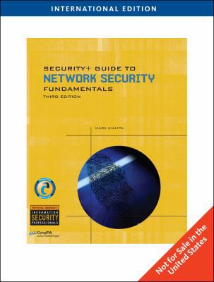 Security+ Guide to Network Security Fundamentals 0840031211 Book Cover