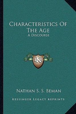Characteristics Of The Age: A Discourse 1163075078 Book Cover
