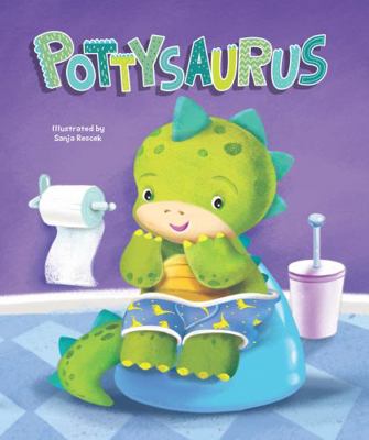 Board book Pottysaurus Book