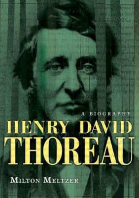 Henry David Thoreau 0822558939 Book Cover