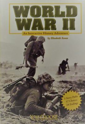 World War II [Scholastic]: An DVD History Adven... 142964267X Book Cover