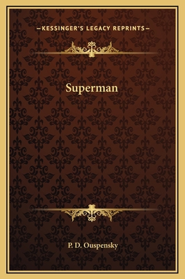 Superman 1169197043 Book Cover