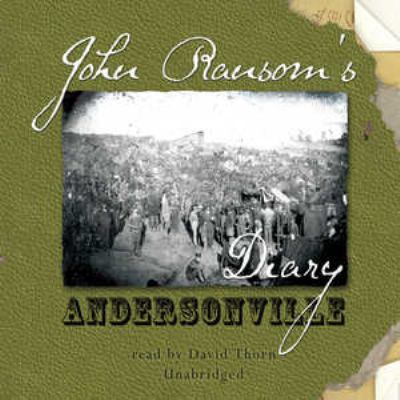 John Ransom's Diary: Andersonville 078618373X Book Cover