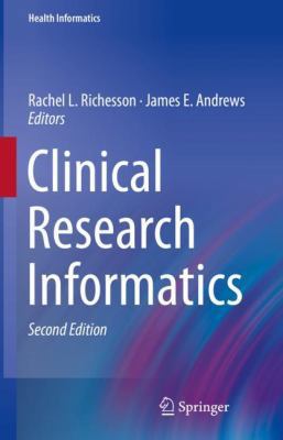 Clinical Research Informatics 331998778X Book Cover