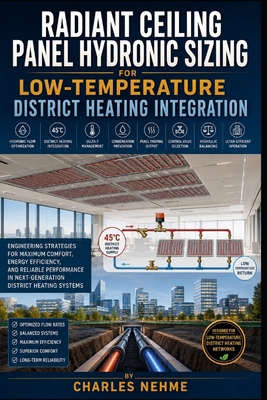 Radiant Ceiling Panel Hydronic Sizing for Low-T... B0HJ1LZFBZ Book Cover
